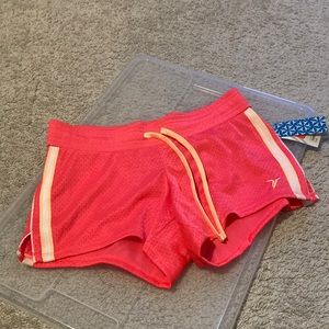 Neon Pink Sport Shorts